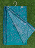 High Quality Garden Vareli Super Como Crepe Silk Saree