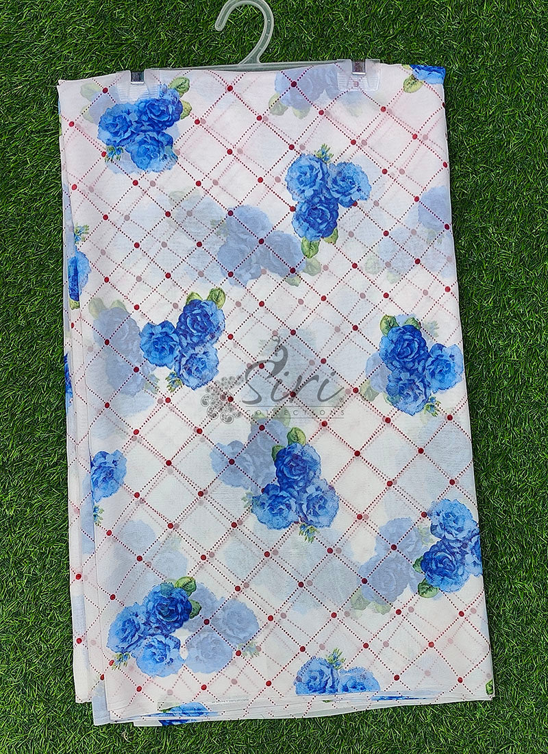 Garden Vareli Uno Tarangini Georgette Saree