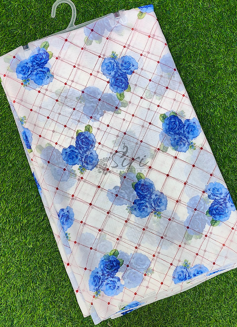 Garden Vareli Uno Tarangini Georgette Saree