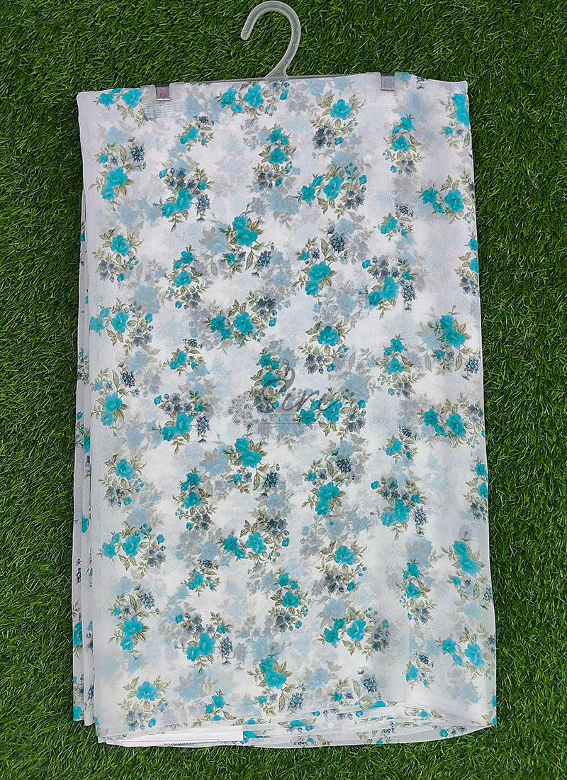 Latest Garden Vareli Georgette Saree