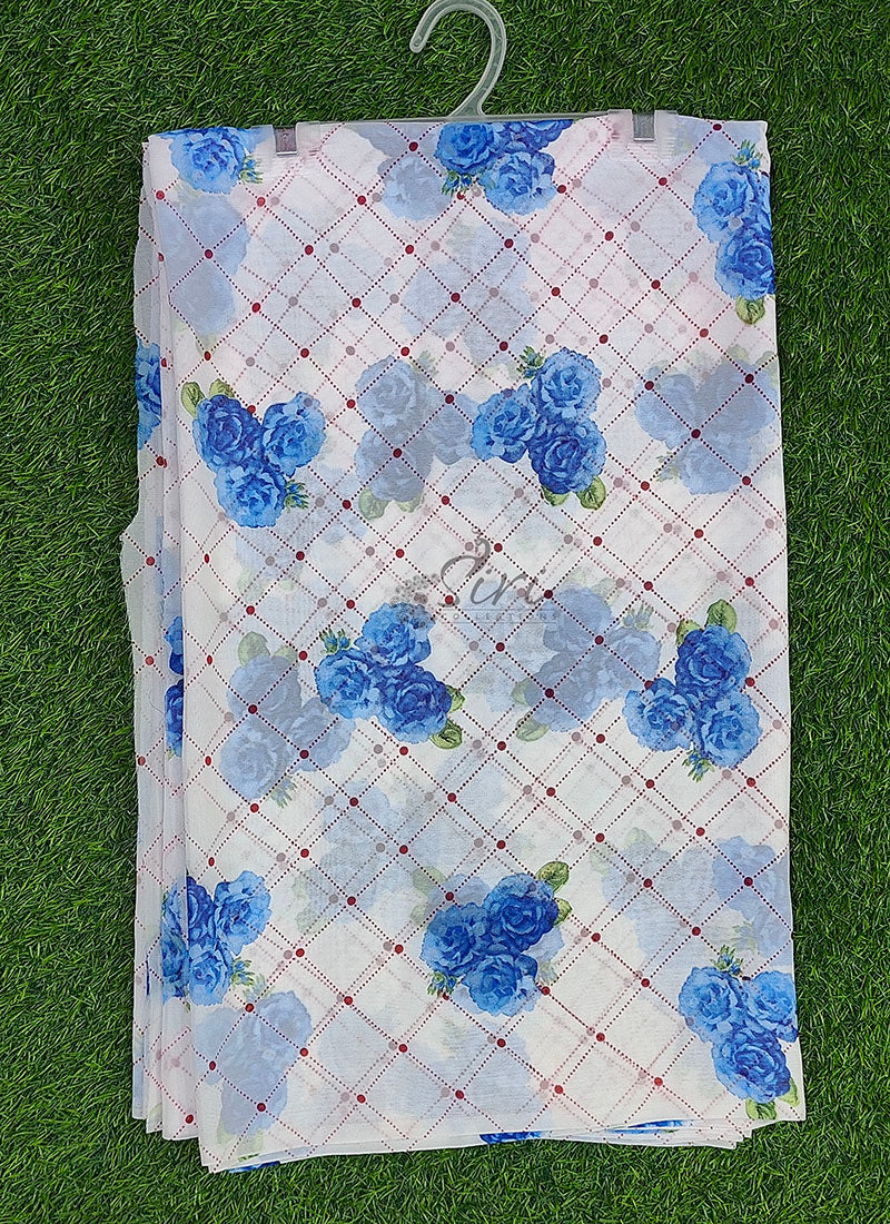 Latest Garden Vareli Georgette Saree