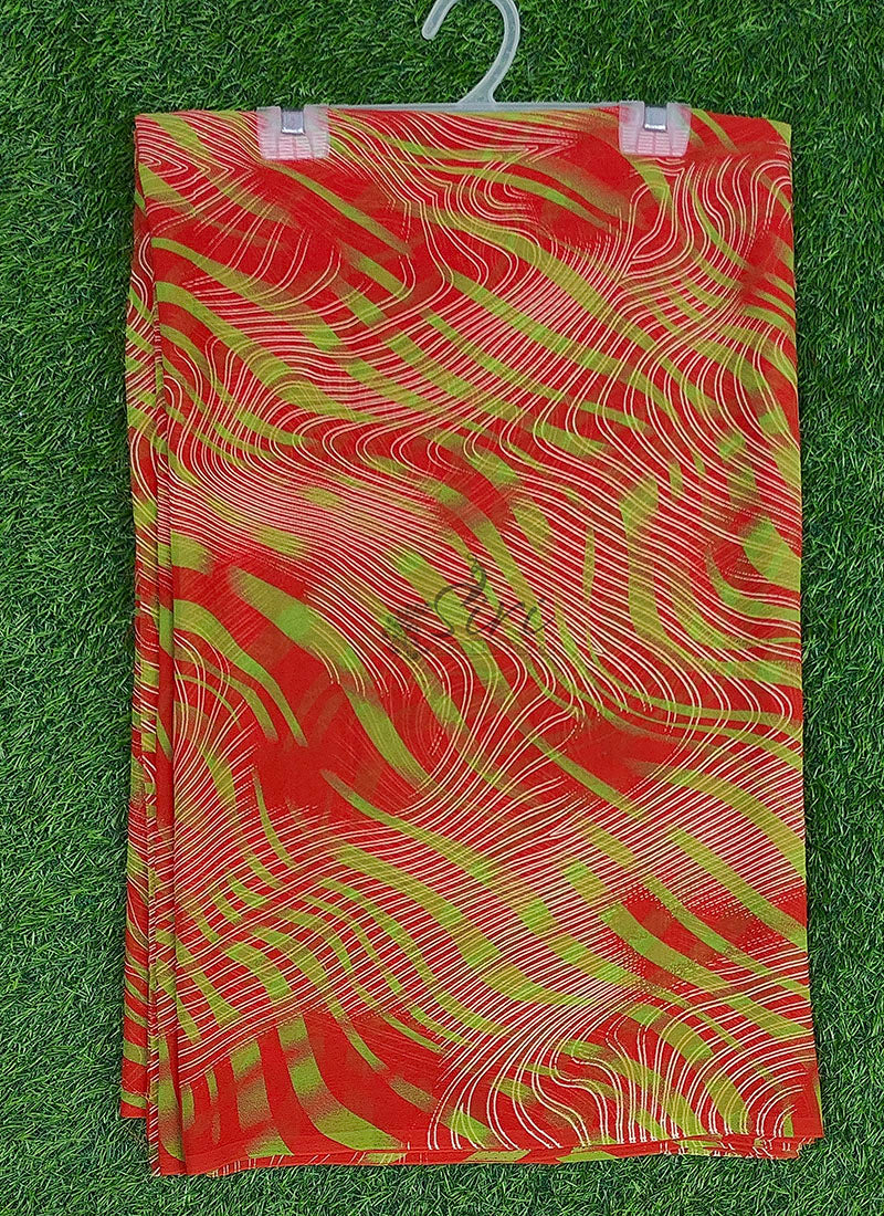 Latest Garden Vareli Georgette Saree