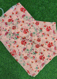 Authentic Garden Vareli Printed Georgette Saree