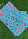 Authentic Garden Vareli Printed Georgette Saree