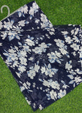 Authentic Garden Vareli Printed Georgette Saree
