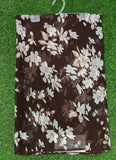 Authentic Garden Vareli Printed Georgette Saree