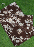 Authentic Garden Vareli Printed Georgette Saree