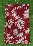 Authentic Garden Vareli Printed Georgette Saree