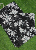 Authentic Garden Vareli Printed Georgette Saree