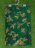 Authentic Garden Vareli Printed Georgette Saree