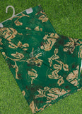 Authentic Garden Vareli Printed Georgette Saree
