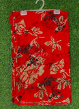 Authentic Garden Vareli Printed Georgette Saree