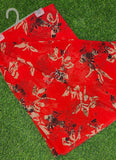 Authentic Garden Vareli Printed Georgette Saree