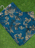 Authentic Garden Vareli Printed Georgette Saree