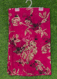 Authentic Garden Vareli Printed Georgette Saree