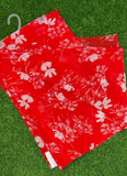 Authentic Garden Vareli Printed Georgette Saree