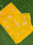 Authentic Garden Vareli Printed Georgette Saree