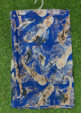 Authentic Garden Vareli Printed Georgette Saree