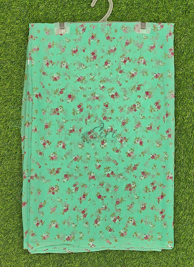 Beautiful Garden Vareli Lentus Saree