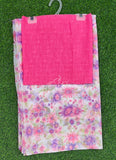 Exclusive Garden Vareli Printed Lentus Saree with Blouse