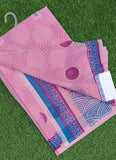 Exclusive Garden Vareli Printed Lentus Saree