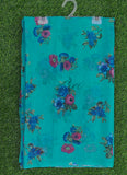 Exclusive Garden Vareli Printed Lentus Saree