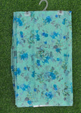 Exclusive Garden Vareli Printed Lentus Saree