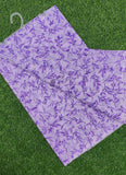 Exclusive Garden Vareli Printed Lentus Saree