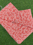 Exclusive Garden Vareli Printed Lentus Saree