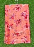 Latest Garden Vareli Printed Nara Chiffon Saree