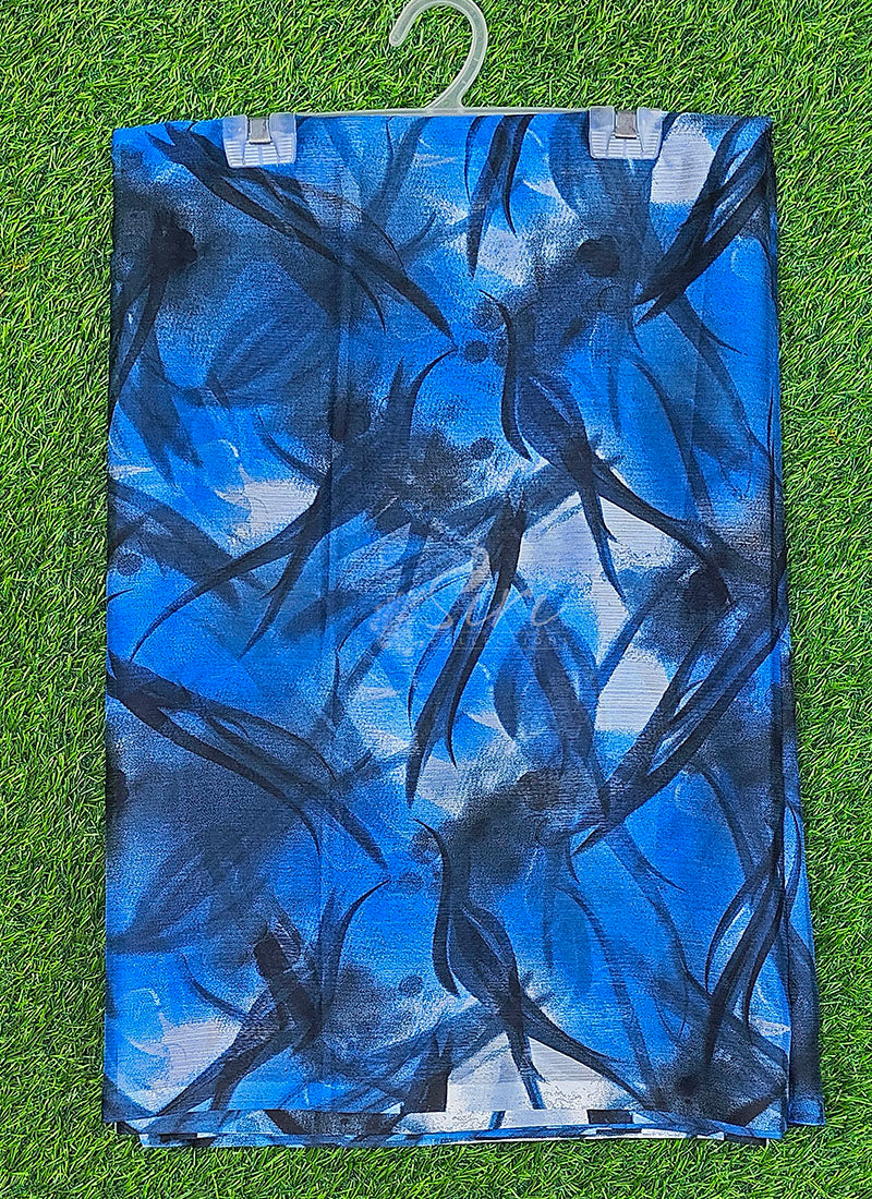 Beautiful Latest Printed Nara Chiffon Saree