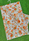 Latest Garden Vareli Floral Nara Chiffon Saree