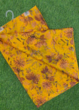 High Quality Garden Vareli Floral Nara Chiffon Saree