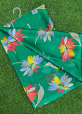 Latest Garden Vareli Printed Nara Chiffon Saree