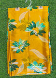 Latest Garden Vareli Printed Nara Chiffon Saree