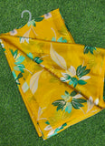 Latest Garden Vareli Printed Nara Chiffon Saree