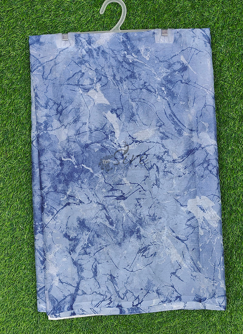 Latest Beautiful Garden Vareli Nara Chiffon Saree without Blouse