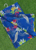 Garden Vareli Latest Printed Floral Nara Chiffon Saree