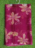 Latest Garden Vareli Printed Nara Chiffon Saree