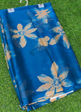 Latest Garden Vareli Printed Nara Chiffon Saree