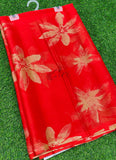 Latest Garden Vareli Printed Nara Chiffon Saree