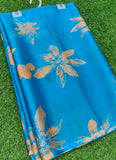 Latest Garden Vareli Printed Nara Chiffon Saree