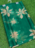 Latest Garden Vareli Printed Nara Chiffon Saree