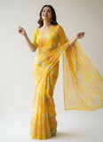 Exclusive Garden Vareli Nara Chiffon Saree