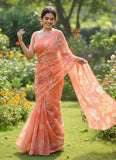 Exclusive Garden Vareli Nara Chiffon Saree