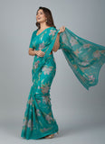 Exclusive Garden Vareli Nara Chiffon Saree