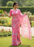 Exclusive Garden Vareli Nara Chiffon Saree
