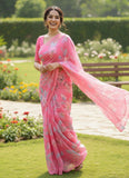 Exclusive Garden Vareli Nara Chiffon Saree