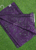 Latest Garden Vareli Printed Nara Chiffon Saree