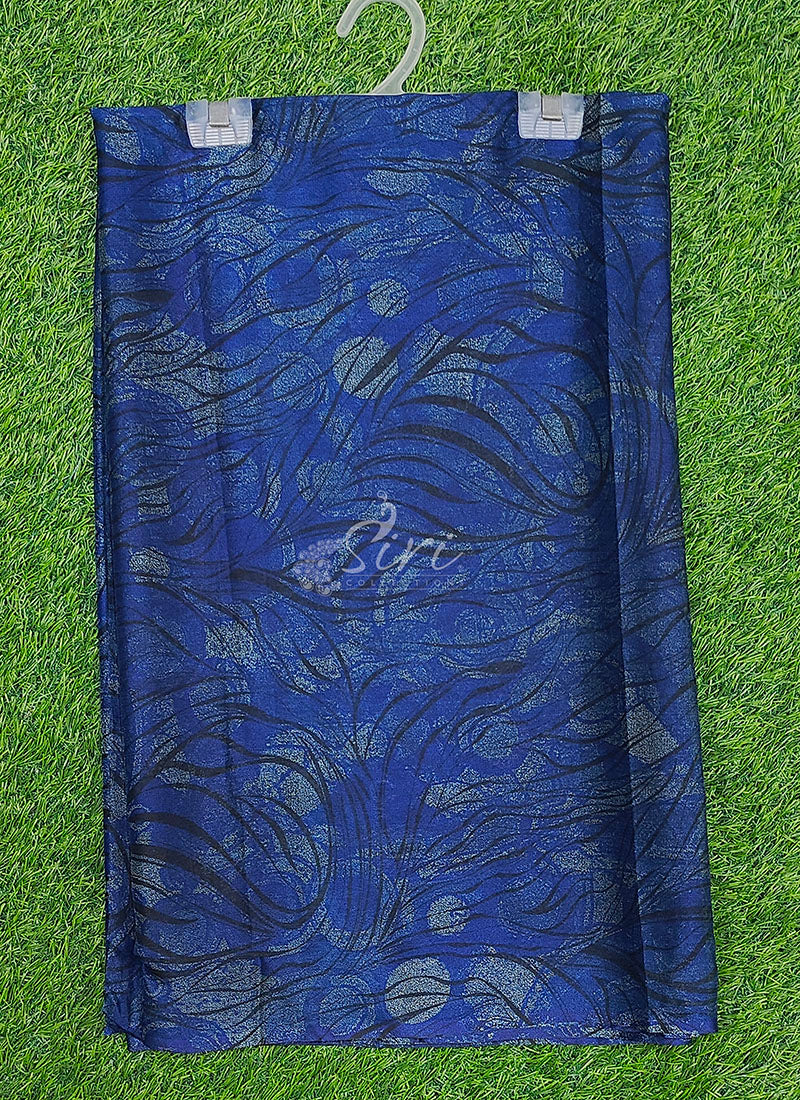 Latest Garden Vareli Printed Nara Chiffon Saree
